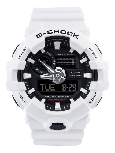 Reloj Casio G-shock Ga700-7a Original + Como Detectar Falso