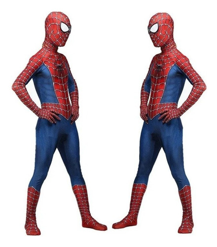 2024 Cosplay De Traje Spiderman Hombre Araña For Niños/adulto