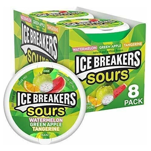 Dulces Ice Breakers Sours® X 8