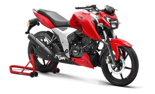 Tvs Rtr 160 Linea Nueva 0km 2024 Delisio Motos