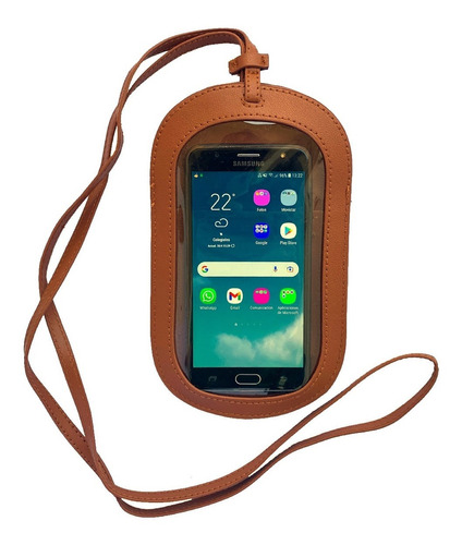 Phone Bag Porta Celular Bandolera Touch Screen Mujer