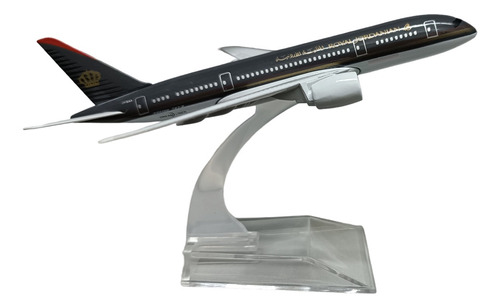 Avión A Escala 1:400//jordan Aviaton B787//15cms De Largo 