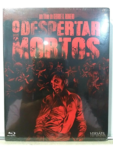 O Despertar Dos Mortos - George A. Romero - Bluray  Lacrado