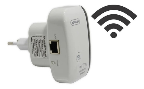 Repetidor Wi-fi De Sinal Wireless 300mbps KP-3005 Knup