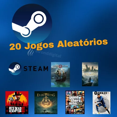 Steam: Cartões-presente digitais disponíveis online