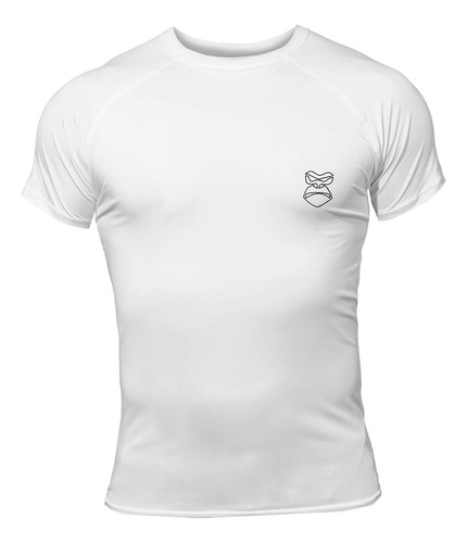 Camiseta Segunda Pele Rash Guard Proteção Solar Uv Gorilla