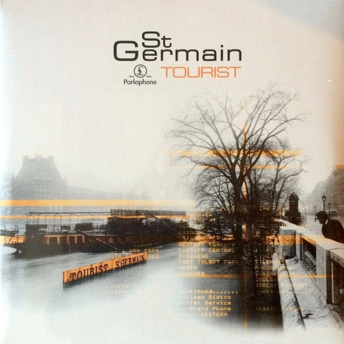 Vinilo St Germain - Tourist Re Edición 180gm Remasterizado*