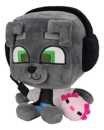 Peluche Bobicraft Oficial Makeship Felpa Calidad