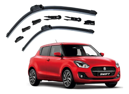 Par Plumas Limpiaparabrisas Brx Suzuki Swift 2018-2021