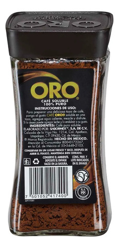 Café Oro Soluble 100g