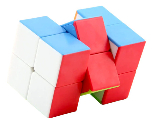 Cubo Mágico Rectangular Cube 2x2x3 Estructura Rectángulo