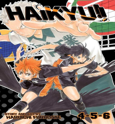 Haikyu 3in1 Ed V02, De V02. Editorial Viz En Inglés, 2024