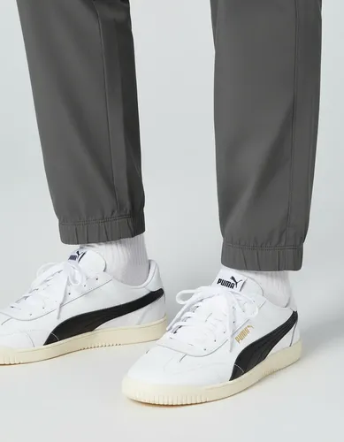 Tênis Masculino E Feminino Club 5v5 Puma Puma White-puma Black-puma Gold Liso 42 Eu