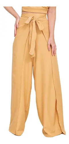 Pantalona transpassada cheap