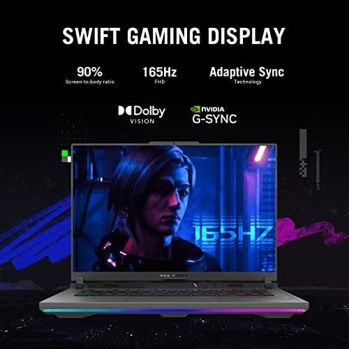 Asus Rog Strix G16 Gaming Laptop16 I9, 16gb Ddr5, 1tb Ssd