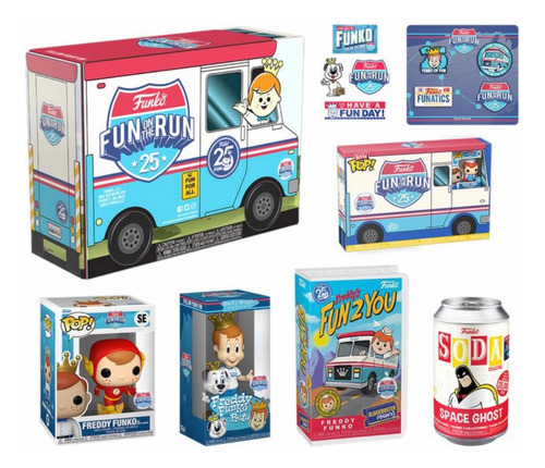 Funko Fun Of The Run Flash (Usado)