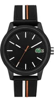 Comprar Reloj Lacoste 2011071 Silicona Color Negro Multicolor Hombre