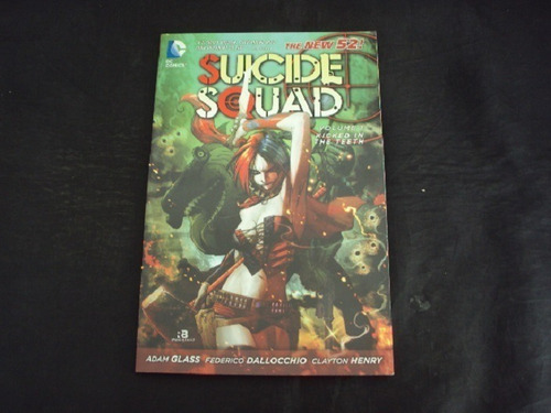 Suicide Squad Vol 1 - Kicked In The Teeth (new 52) En Ingles