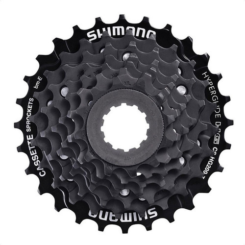 Imagen 1 de 3 de Piñon A Casette Shimano Hg200 7v Tourney 12-28 7v 21v