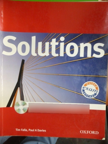 Solutions Pre Intermediate Student's Book - Falla - Davies -