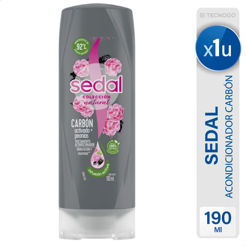 Acondicionador Sedal Carbon Activado + Peonia - Mejor Precio