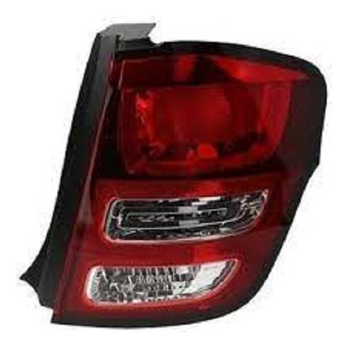 Faro Trasero P- Citroen  C3 Exterior 2013/ad Fal 