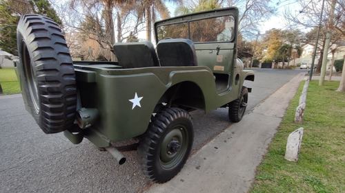 Jeep Ika M38a1 4x4 Motor Falcon 221 Sprint