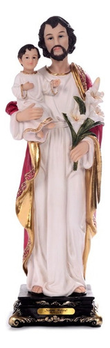 Imagem De São José Bizantina 30 Cm Angelus Lindo Acabamento