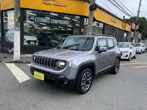 Jeep Renegade 1.8 16v Flex Longitude 4p Automatico