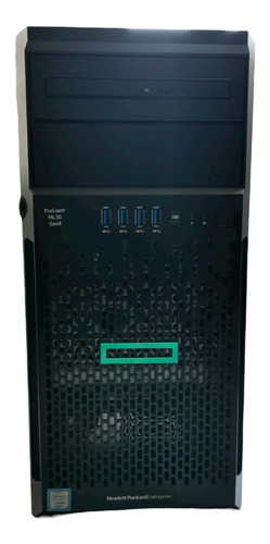Servidor Hpe Proliant, Ml30, Gen 9, Intel Xeon, Cpu E3-1220