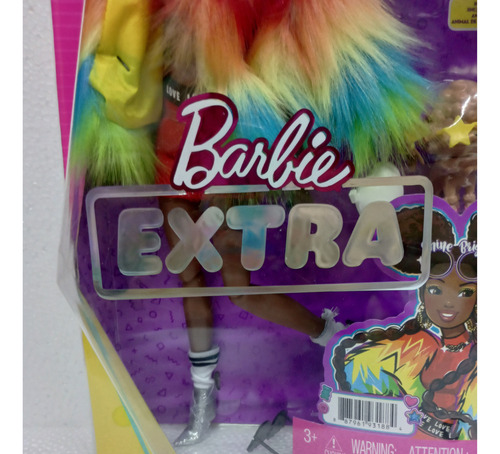 Muñeca Barbie Extra (Usado)