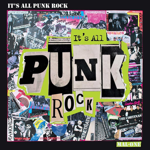 Cd: Todo Es Punk Rock