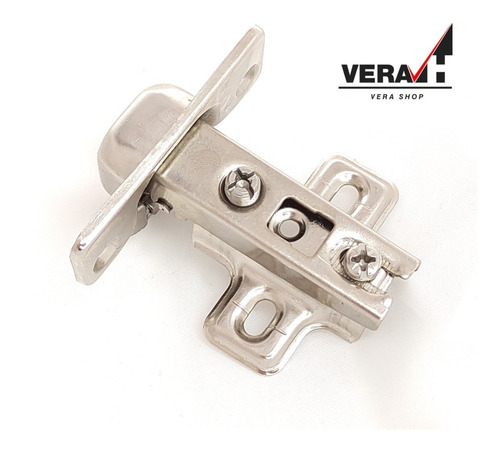 Imagen 5 de 5 de Bisagra Para Muebles Cazoleta 35 Mm 50 Unidades Verashop