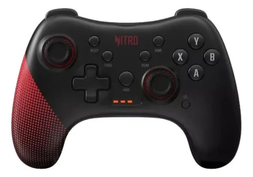 Control Gamer Acer Nitro Para Pc Compatible Windows/android Negro