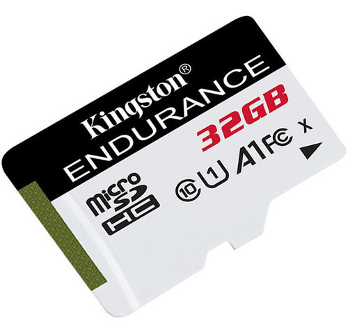 Kingston 32gb High Endurance Microsdhc Card