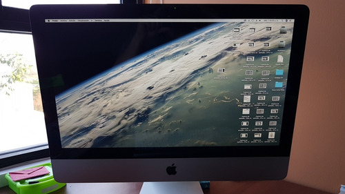 Imac 21.5 Apple Mid2011 2.5ghz Intel I5, 12gbram 250gbssd Plateado (Usado)