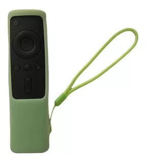 Funda Silicon Compatible Control Rem Xiaomi Mi Box 3 Verde