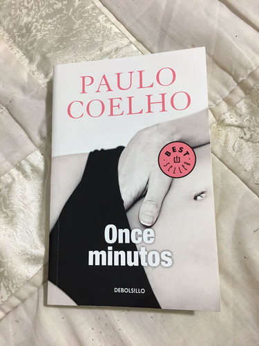 Once Minutos Autor Paulo Coelho Editorial Debolsillo (Usado)