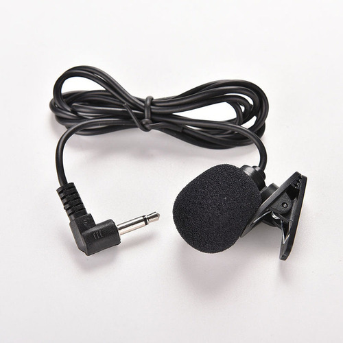 3,5 Mm Mini Discurso Micrófono Mic Clip De Solapa Para Pc Es