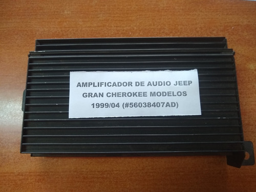 Amplificador De Audio Jeep Gran Cherokee 99-04 