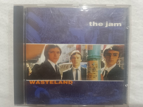 Cd The Jam Wasteland No Cure Police Mode Sex Clash Ramones 