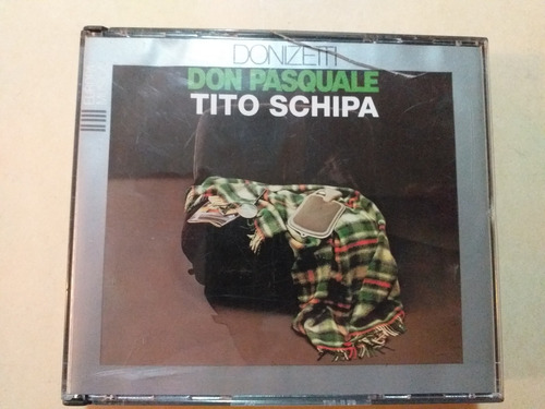 Cd Donizetti/ Don Pascuale Tito Chipa