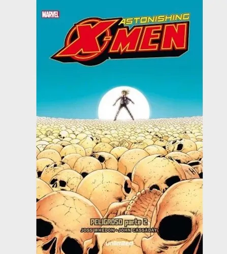 Comics X-men: Peligroso 3 Tomos Terminada