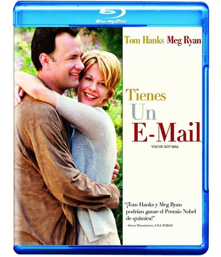 Tienes Un E - Mail Blu Ray Tom Hanks Película Nuevo