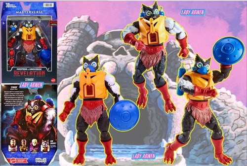 Masters Of The Universe Stinkor Revelation Motu He-man