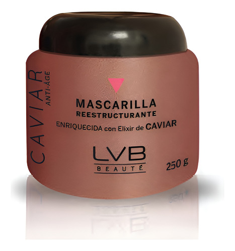 Kit Shampoo Y Crema Restructurante Con Caviar Lvb Beauté