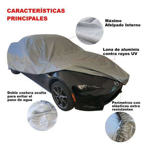 Funda Cubierta Lona Cubre Suzuki Vitara 2016 Al 2022