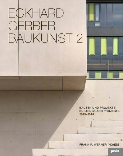 Eckhard Gerber Baukunst 2, De Frank Rolf Werner. Editorial Jovis Verlag, Tapa Dura En Inglés