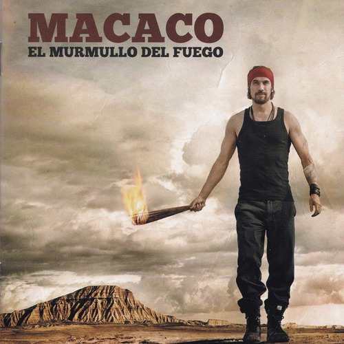 Macaco  El Murmullo Del Fuego Cd Nuevo 