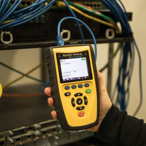 Imagen 3 de 6 de Medidor De Señal Digital - Klein Tools Vdv501-829